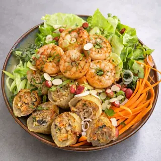 Bo bun crevettes