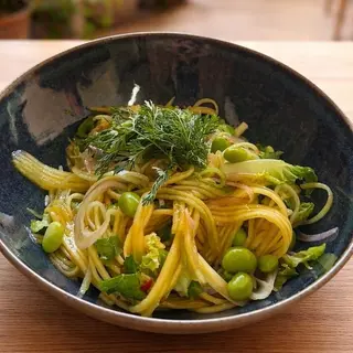 Salade mangue édamamés