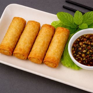 Nems Au Bœuf Et Poulet 4 Pièces