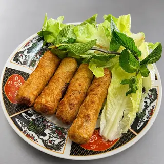 Nems au bœuf et poulet 4 pièces