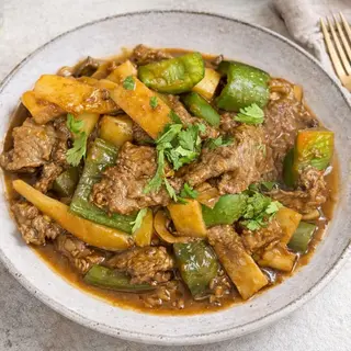 Bœuf au saté