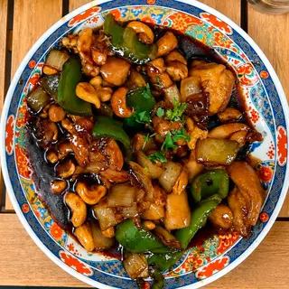 Poulet noix de cajou