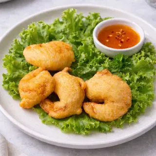 Beignets de crevettes 4 pièces