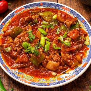 Bœuf sauce piquante