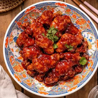 Chicken pop Coréen