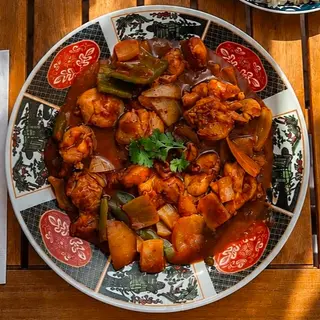 Poulet au satay