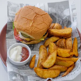Double Kaktus Smash Burger