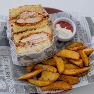 Chicken Slaw Sandwich