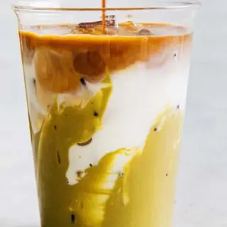 Pistachio Latte