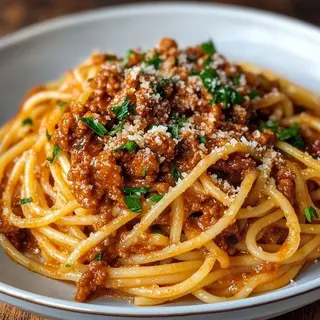 Spaghetti Bolonaise