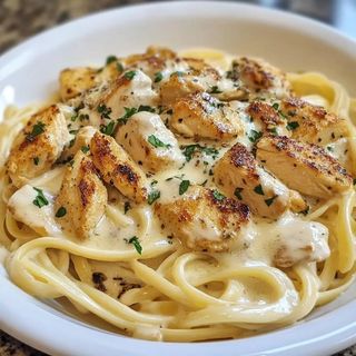Spaghetti Poulet