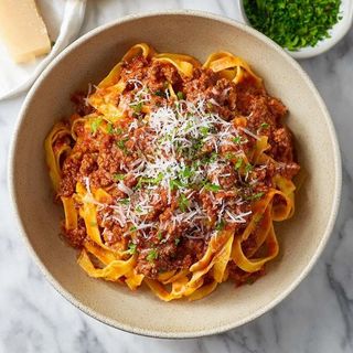 Tagliatelle Bolonaise