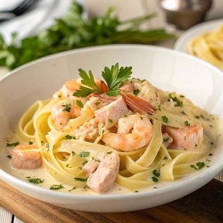 Tagliatelle fruis de mer