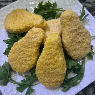 Croquette pouler au fromaje