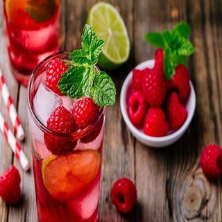 Mojito fruits rouges
