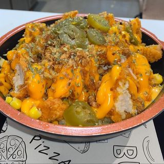  LODED FRIES Crispy chiken 