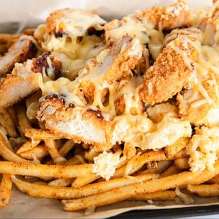  LODED FRIES Crispy chiken 