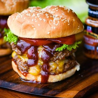 BBQ burger