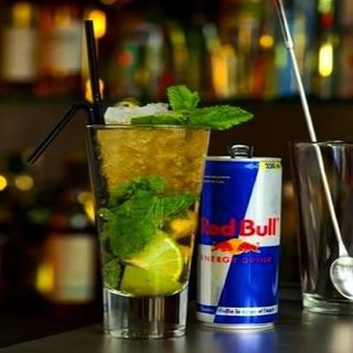 Mojito red bull