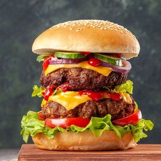 XXL burger 