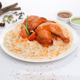 1/4دجاج مندي