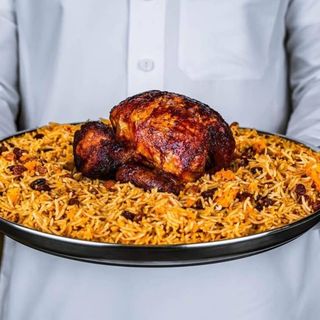 1/4 دجاج شواية