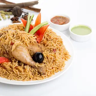 ربع كبسة دجاج