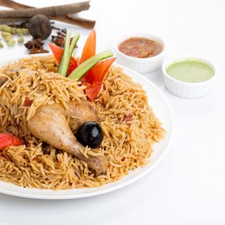 ربع كبسة دجاج