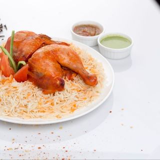 ربع دجاج مندي