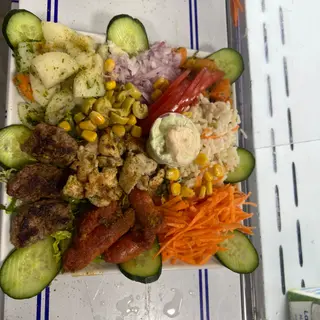 Plat mixte