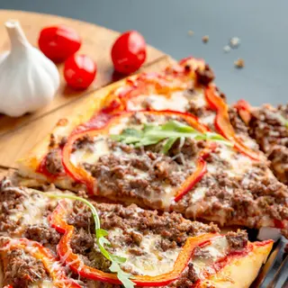 PIZZA VIANDE HACHE