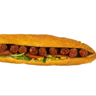 BOCADILOS SAUCISSE + FRITE