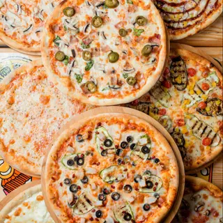 Pizza charcuterie