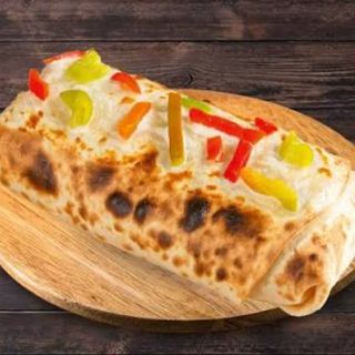 Tacos poulet gratiné