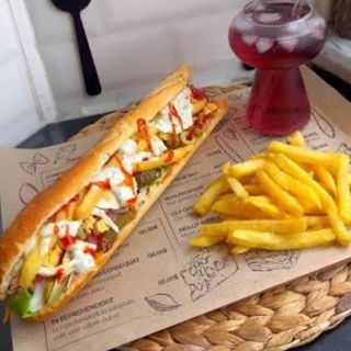 Bocadilos chamali mixte