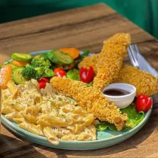 Plat chiken