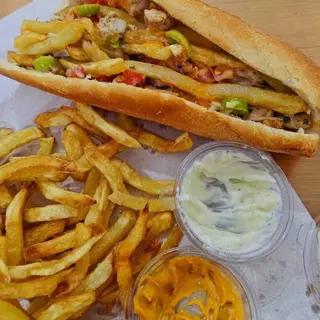 Sandwich crispy