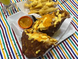 Tacos poulet crunchy