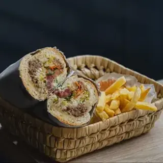 SANDWICH MIXTE+ FRITE