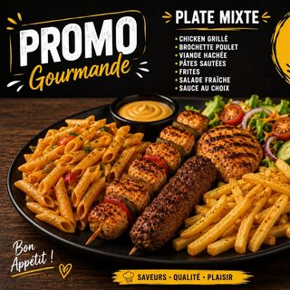 Plat mixte