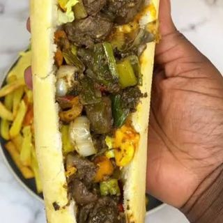 BOCADILOS KEDBA + FRITES