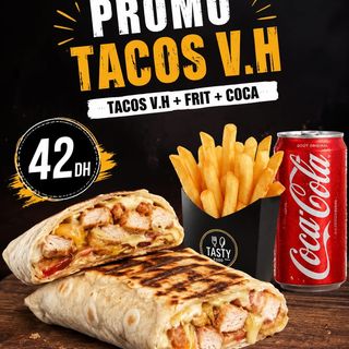 Menu tacos