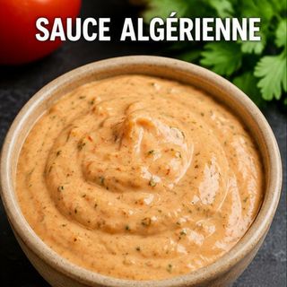 Sauce algérienne