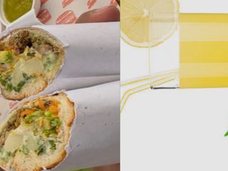 2 Bocadilos thon avec 2 citronnade ( avec frites)