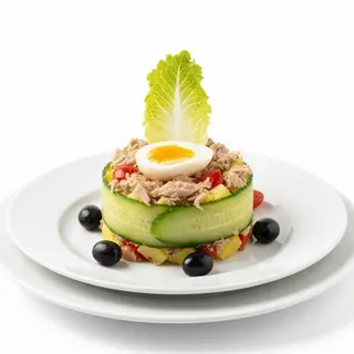 Salade Tartare Au Thon