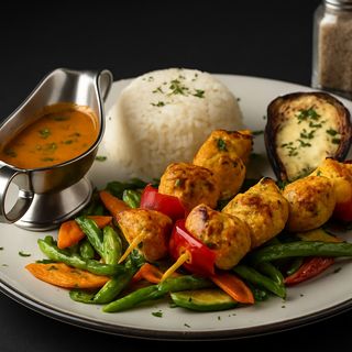 Brochettes De Poulet