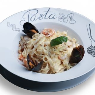 Tagliatelles Aux Fruits De Mer