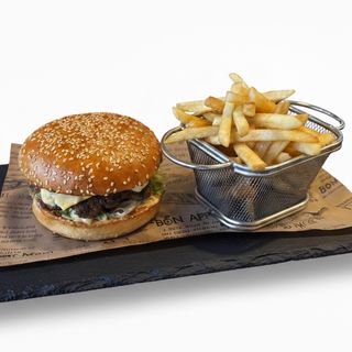 Burger Cheese Burger