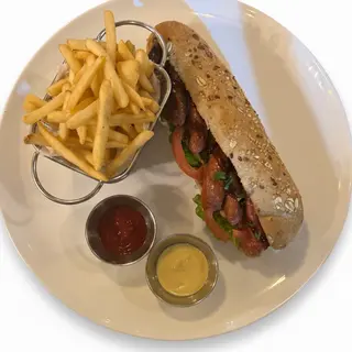 Sandwich Barbecue