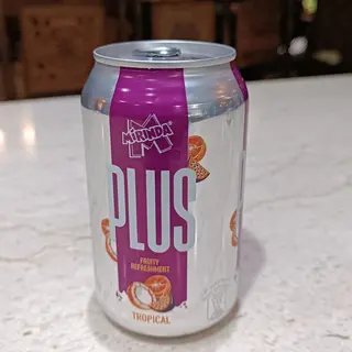 Plus tropical 33cl